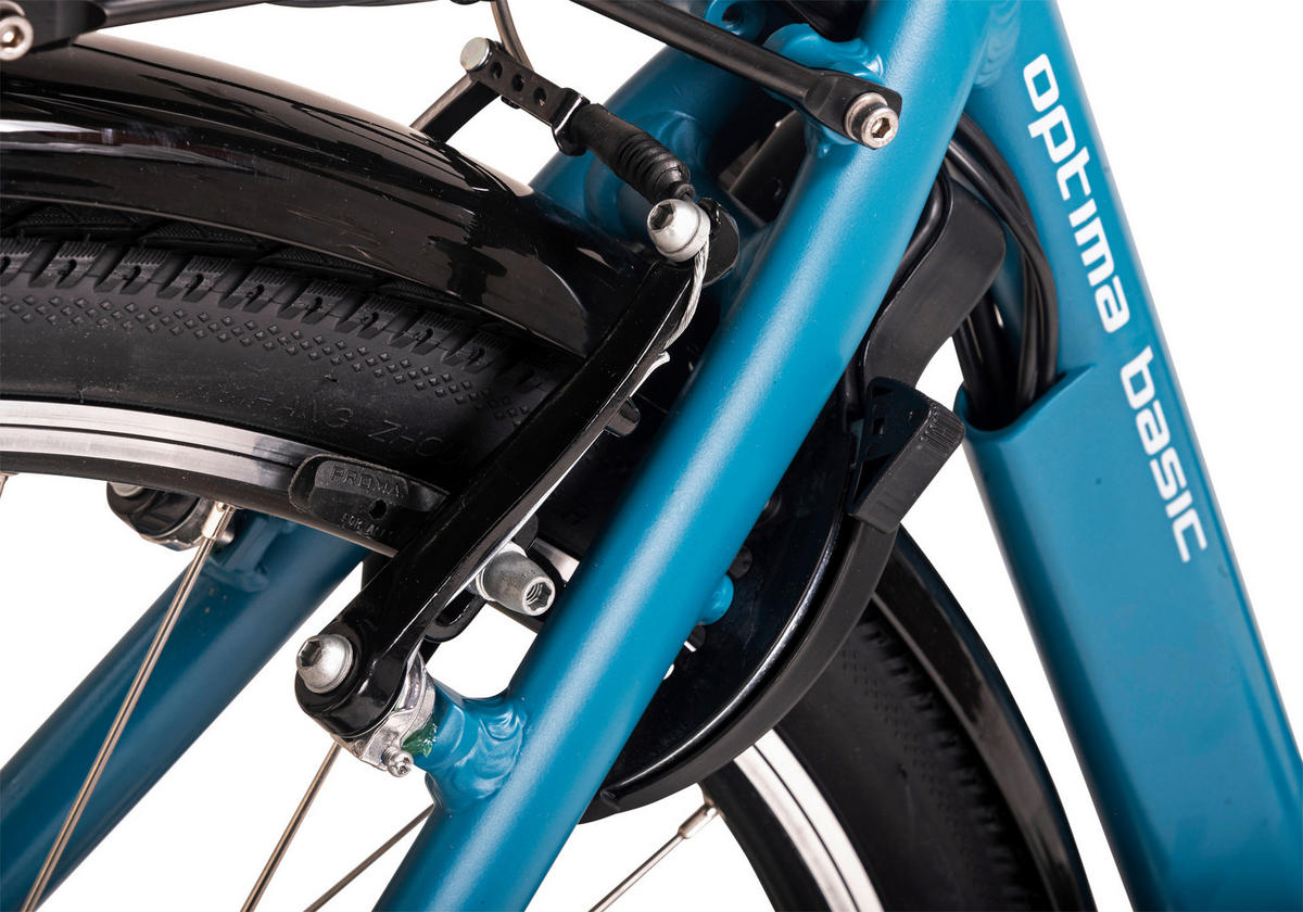 ELEKTROFAHRRAD 28 Zoll  - Blau, Basics, Metall (21/116/188cm) - KS Cycling