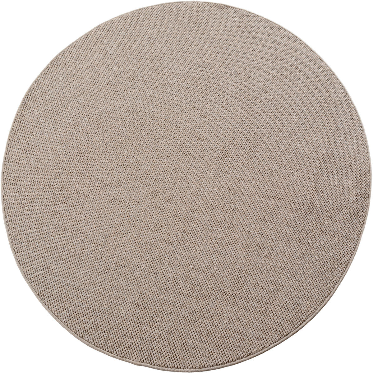 FLACHWEBETEPPICH 80 cm HELIX Beige  - Beige, Basics, Kunststoff/Textil (80cm) - Novel