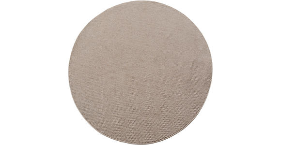 FLACHWEBETEPPICH 80 cm HELIX Beige  - Beige, Basics, Kunststoff/Textil (80cm) - Novel
