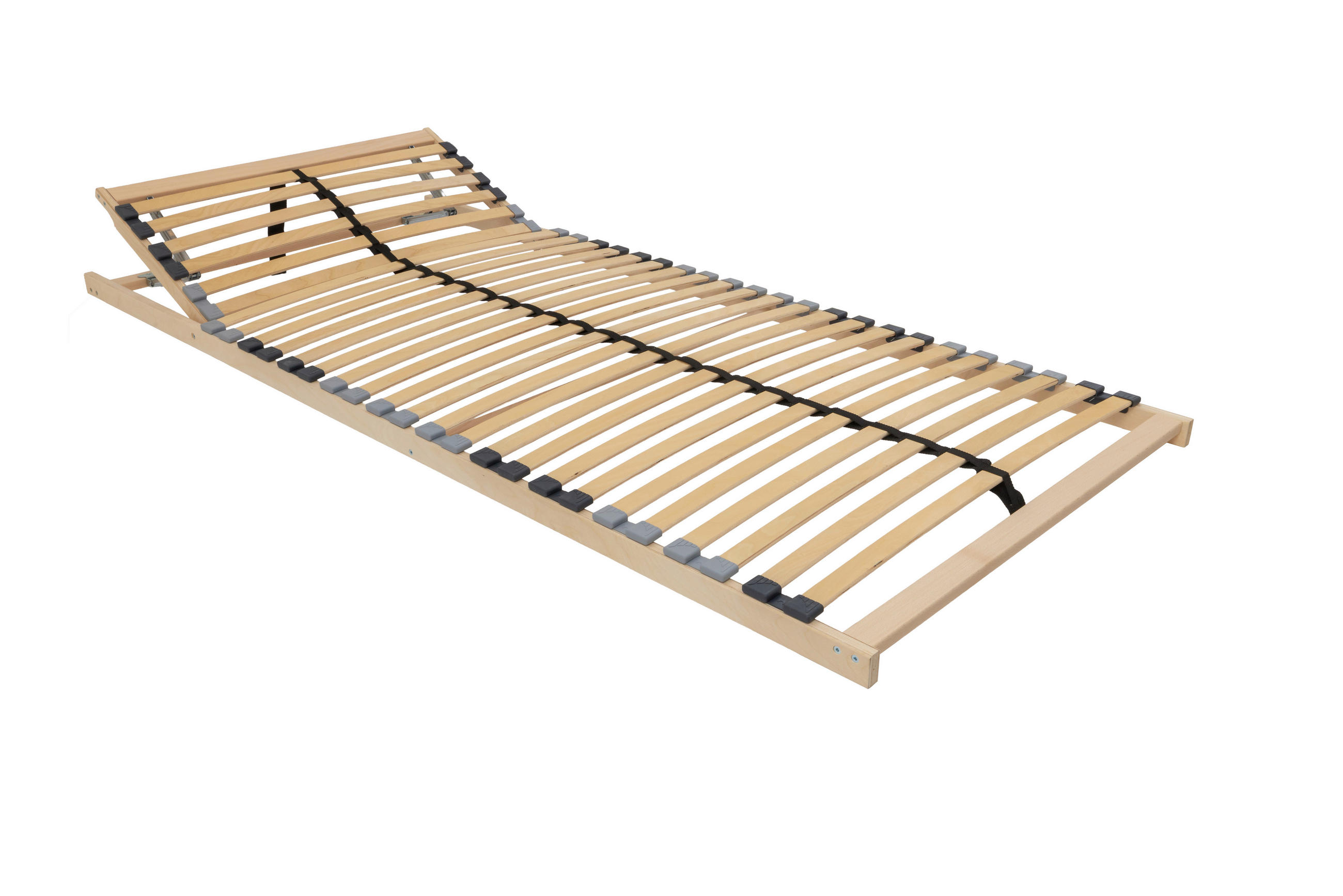 LATTENROST 140/200 cm Kopfteil verstellbar, Birke  - Naturfarben, Basics, Holz (140/200cm) - MID.YOU