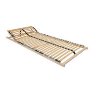 LATTENROST 140/200 cm Kopfteil verstellbar, Birke  - Naturfarben, Basics, Holz (140/200cm) - MID.YOU