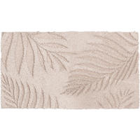 KOUPELNOVÁ PŘEDLOŽKA, 70/120 cm - béžová, Basics, textil/plast (70/120cm) - Grund