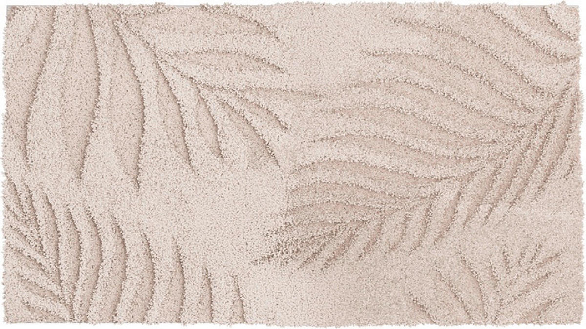 KOUPELNOVÁ PŘEDLOŽKA, 70/120 cm - béžová, Basics, textil/plast (70/120cm) - Grund