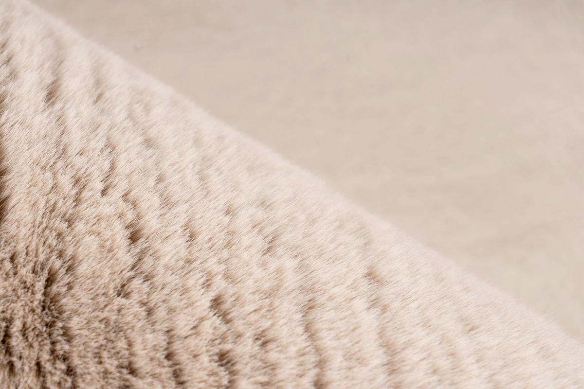 HOCHFLORTEPPICH 80/150 cm Beige rechteckig  - Beige, Basics, Textil (80/150cm) - Kayoom