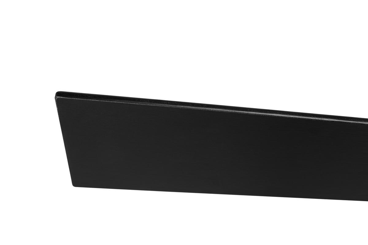 PLAFONSKI VENTILATOR - crna, Osnovno, metal/drvo (132/10cm) - Mican