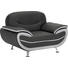 SESSEL Lederlook Hellgrau, Dunkelgrau - Chromfarben/Dunkelgrau, Basics, Textil/Metall (126/85/87cm) - Ti`me SESSEL Lederlook Hellgrau, Dunkelgrau - Chromfarben/Dunkelgrau, Basics, Textil/Metall (126/85/87cm) - Ti`me