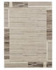 Wollteppich  90/160 cm  Grau, Beige   - Beige/Grau, Basics, Textil (90/160cm) - Cazaris