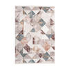 VINTAGE-TEPPICH 80/150 cm Akropolis Grau, Rosa  - Rosa/Grau, Design, Textil (80/150cm) - Kayoom