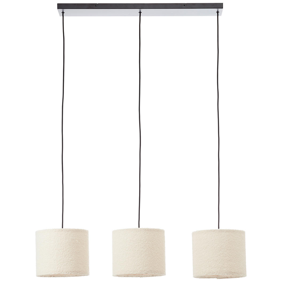 HÄNGELEUCHTE 94/23/150 cm    - Beige, Basics (94/23/150cm) - Brilliant