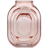 VASE 25 cm  - Pink, Design, Glas (18/25/7cm) - Ambia Home