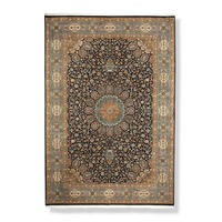 ORIENTÁLNÍ KOBEREC, 160/230 cm, tmavě modrá - tmavě modrá, Lifestyle, textil (160/230cm) - Cazaris