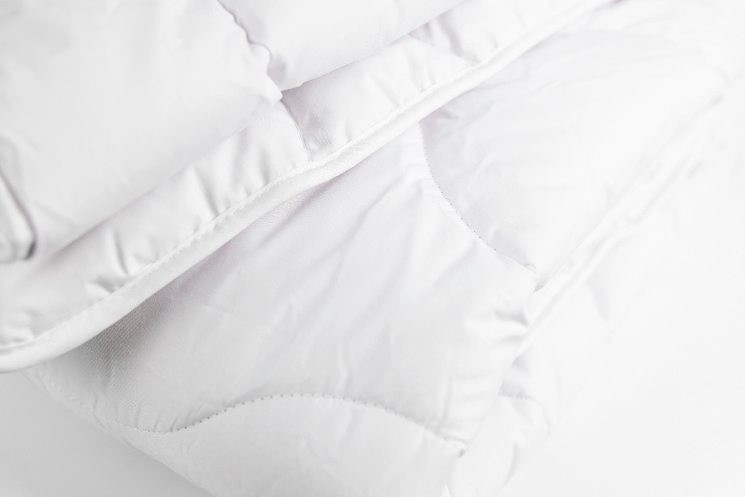 STEPPBETT  LUX Mono  135/200 cm   - Weiß, LIFESTYLE, Textil (135/200cm)