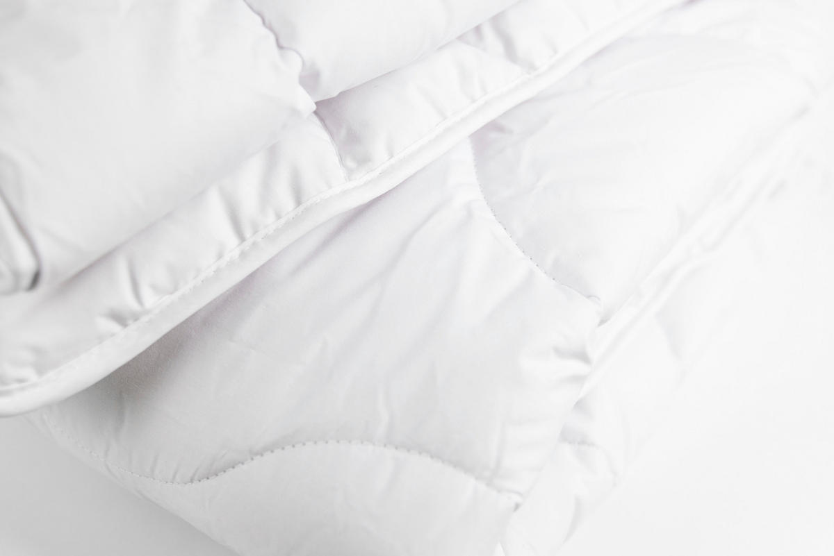 STEPPBETT  LUX Mono  135/200 cm   - Weiß, LIFESTYLE, Textil (135/200cm)