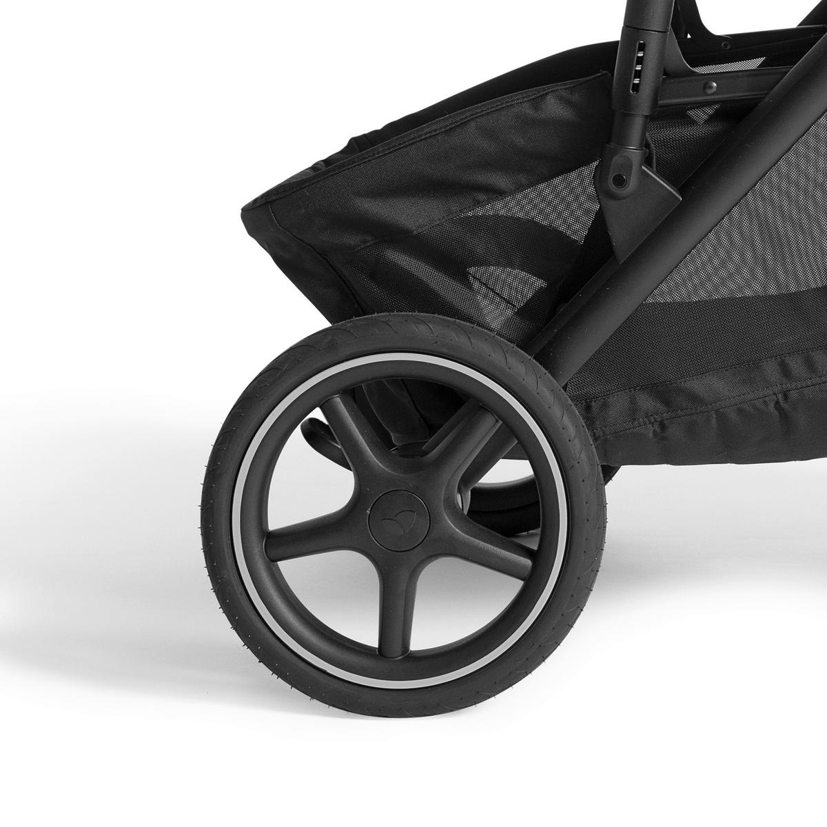 KINDERWAGENSET  Versiti 4in1  Sandstone  - Beigebraun/Schwarz, Basics, Textil/Metall (64/109/114cm) - Joie
