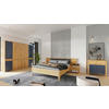 KLEIDERSCHRANK in Eiche Artisan, Wildeiche  - Wildeiche/Eiche Artisan, Konventionell, Glas/Holz (256,8/225/58cm) - Linea Natura