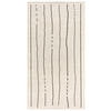 FLACHWEBETEPPICH 80/150 cm Lead Creme, Schieferfarben  - Schieferfarben/Creme, Design, Kunststoff/Textil (80/150cm) - Lindorug
