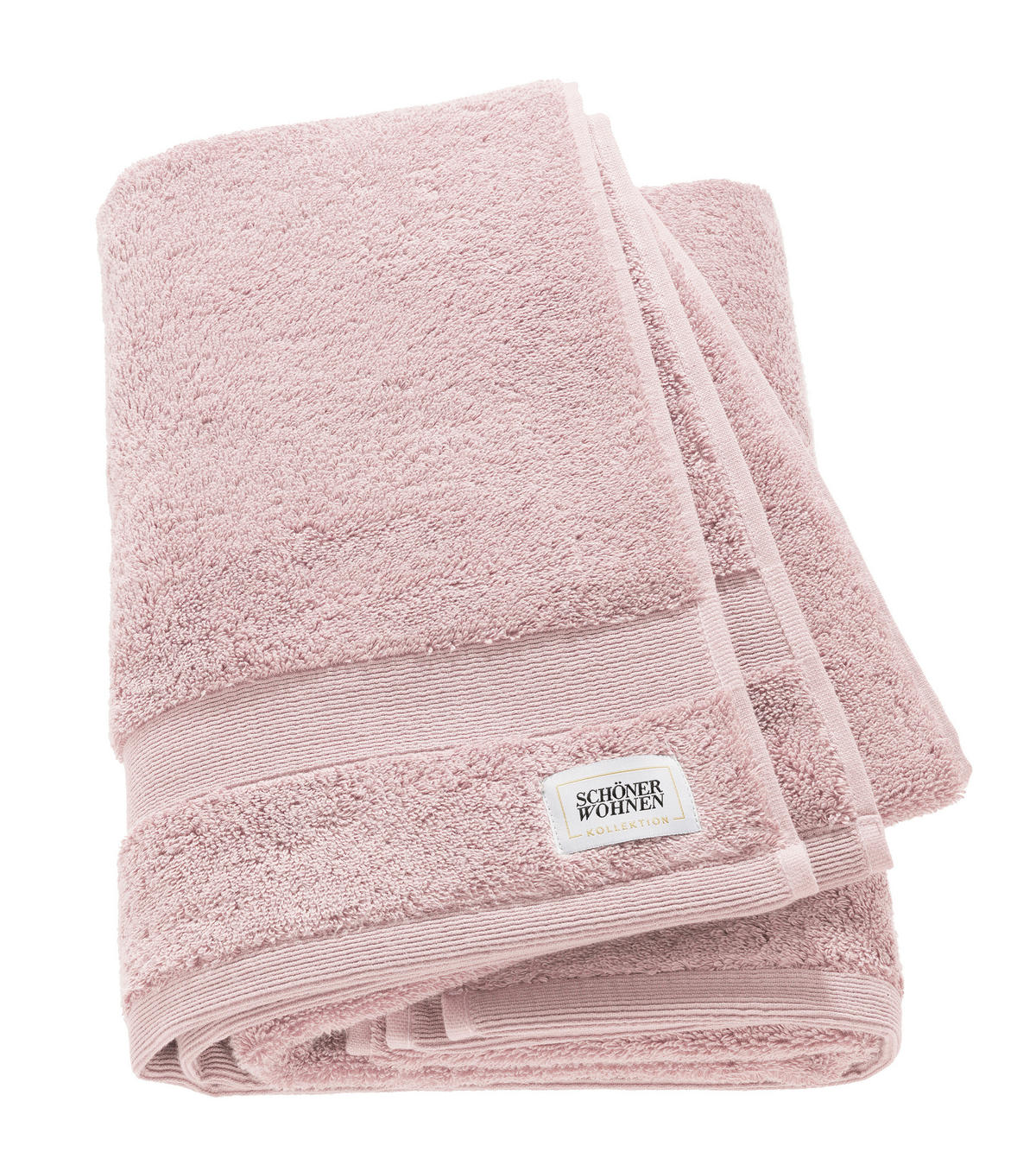 FROTTIERSET SW-Cuddly Altrosa 6-teilig  - Altrosa, Basics, Textil - Schöner Wohnen