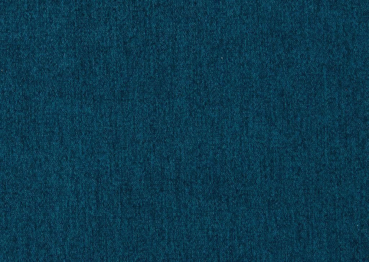 SCHLAFSOFA  mit Lederauswahl, Stoffauswahl, Schlafen auf Sitzhöhe, Hocker erhältlich, Rückenfutter Flachgewebe Petrol  - Petrol/Schwarz, KONVENTIONELL, Kunststoff/Textil (152/88/91cm) - Sedda