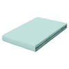 SPANNBETTTUCH PURE Jersey  - Mintgrün, Basics, Textil (180-200/200-220cm) - Schlafgut