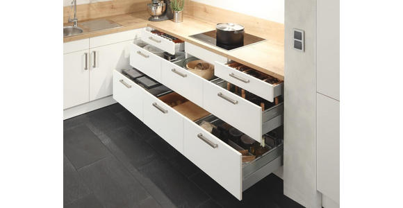 EINBAUKÜCHE   - Design, Holz - Novel