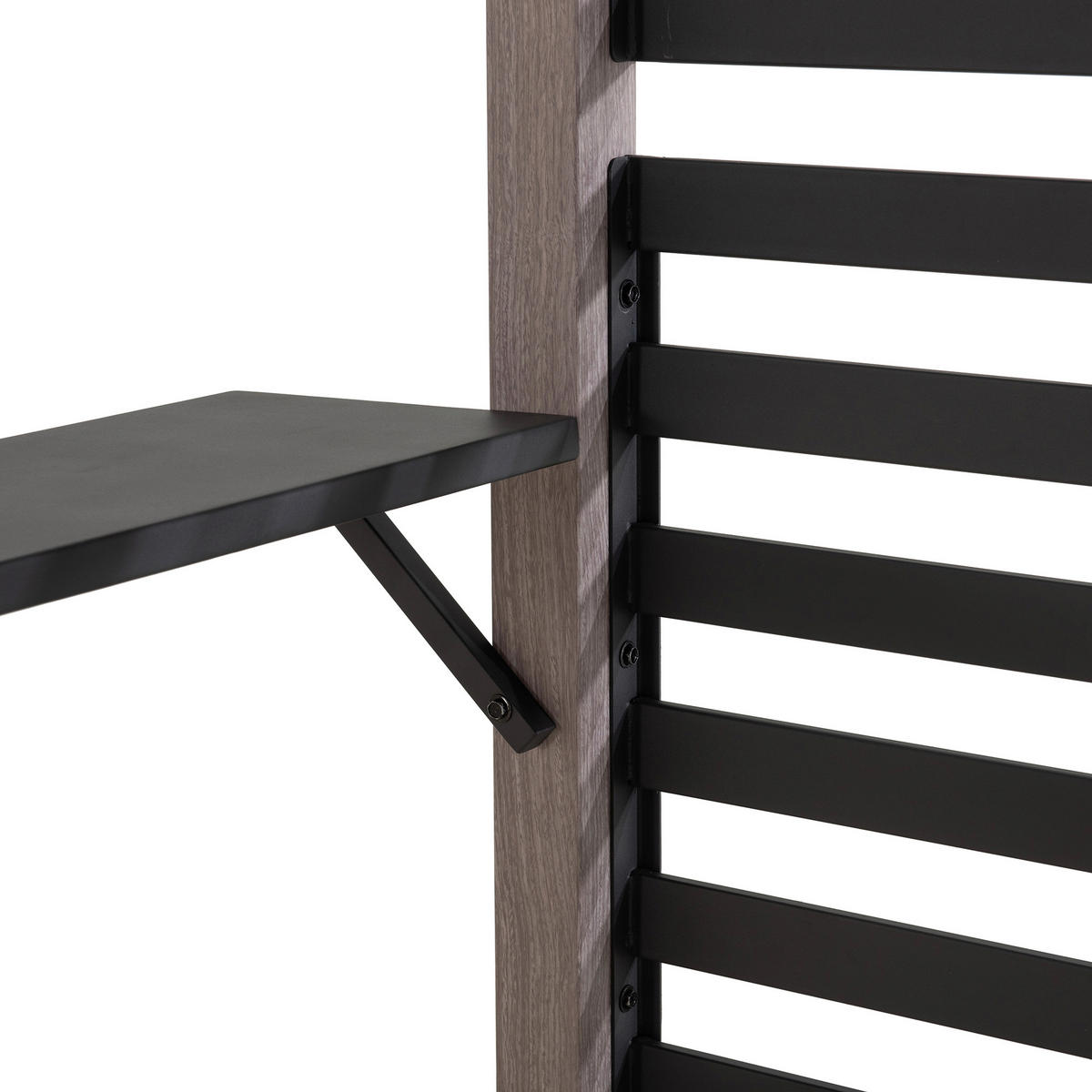 PERGOLA 282/227/252 cm Aluminium, Stahl  - Anthrazit/Grau, Basics, Metall (282/227/252cm) - Modante