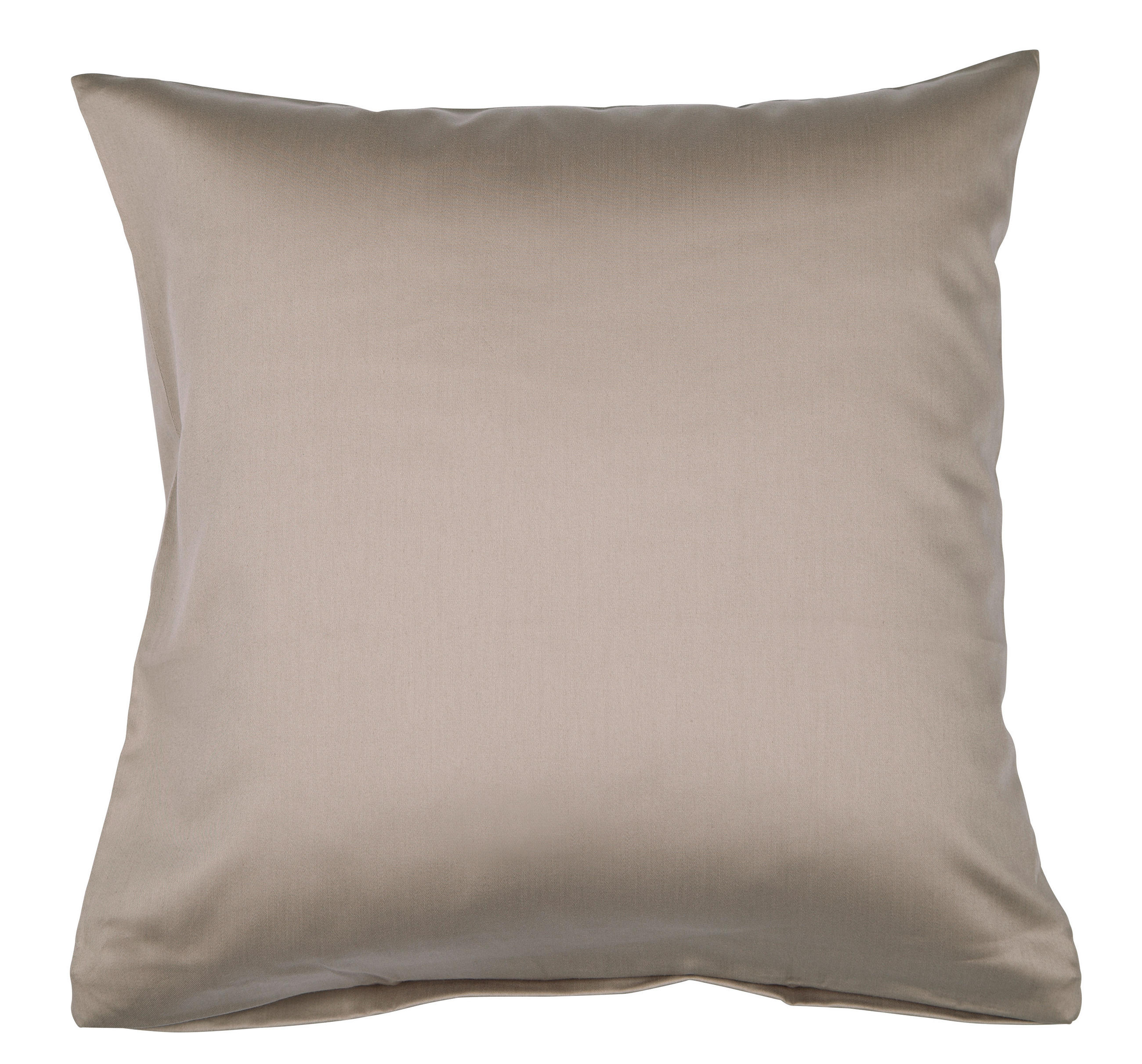 KOPFKISSENBEZUG Giacomo 40/40 cm  - Cappuccino, Basics, Textil (40/40cm) - Janine