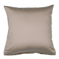 KOPFKISSENBEZUG Giacomo 40/40 cm  - Cappuccino, Basics, Textil (40/40cm) - Janine