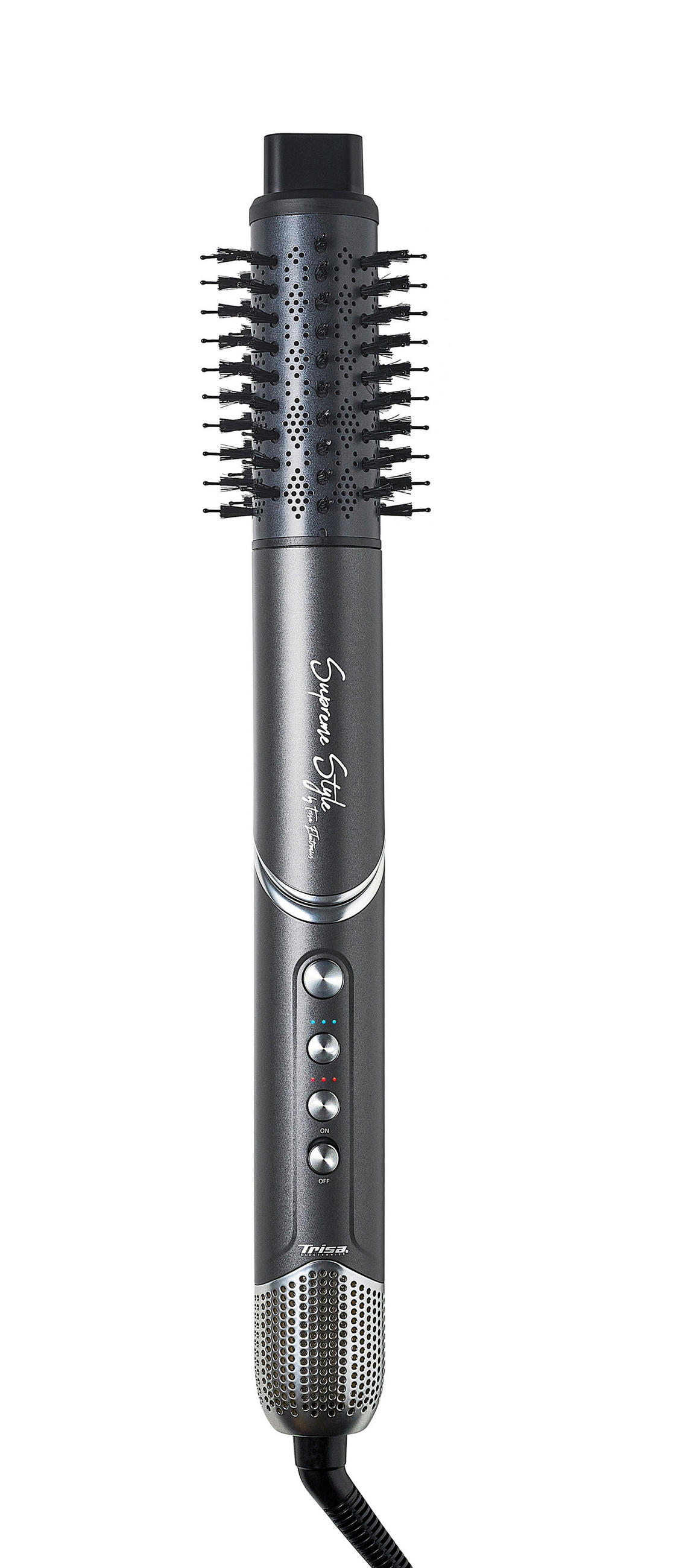 HAARTROCKNER Multistyler  - Schwarz, Basics, Kunststoff (21/22/46cm) - Trisa Electronics
