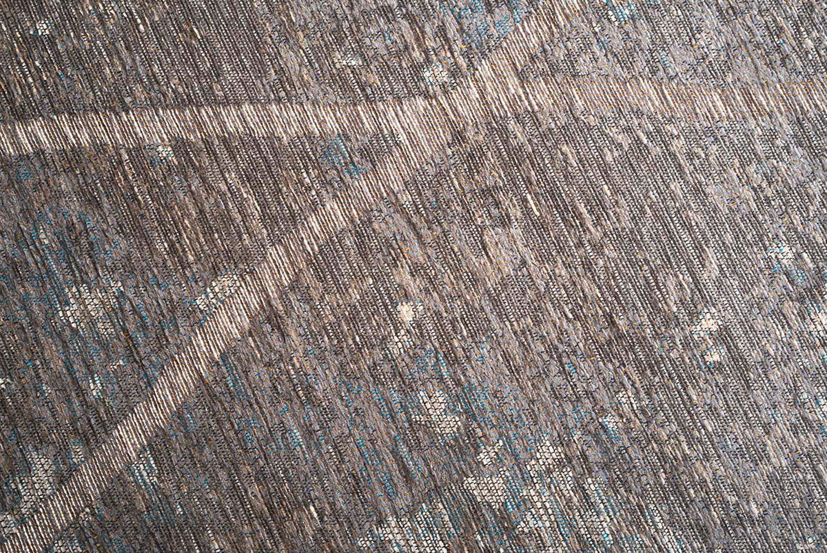 VINTAGE-TEPPICH 68/130 cm Fine Line  - Silberfarben, Design, Kunststoff/Textil (68/130cm) - Tom Tailor