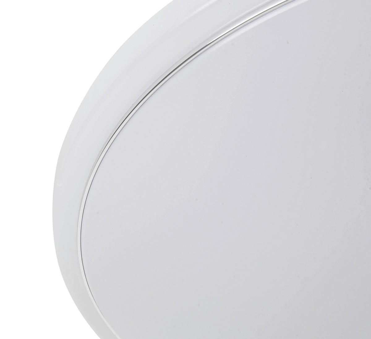 SVJETILJKA STROPNA  - bijela/boje kroma, Basics, metal/plastika (49/9cm) - Boxxx