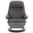 RELAXSESSEL in Holz, Leder Dunkelgrau - Dunkelgrau/Schwarz, Natur, Leder/Holz (79/103/78cm) - Stressless RELAXSESSEL in Holz, Leder Dunkelgrau - Dunkelgrau/Schwarz, Natur, Leder/Holz (79/103/78cm) - Stressless