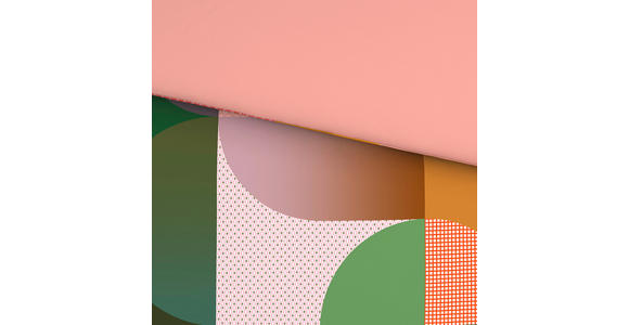 WENDEBETTWÄSCHE Sway Satin 140/200 cm  - Multicolor, Basics, Textil (140/200cm) - Novel