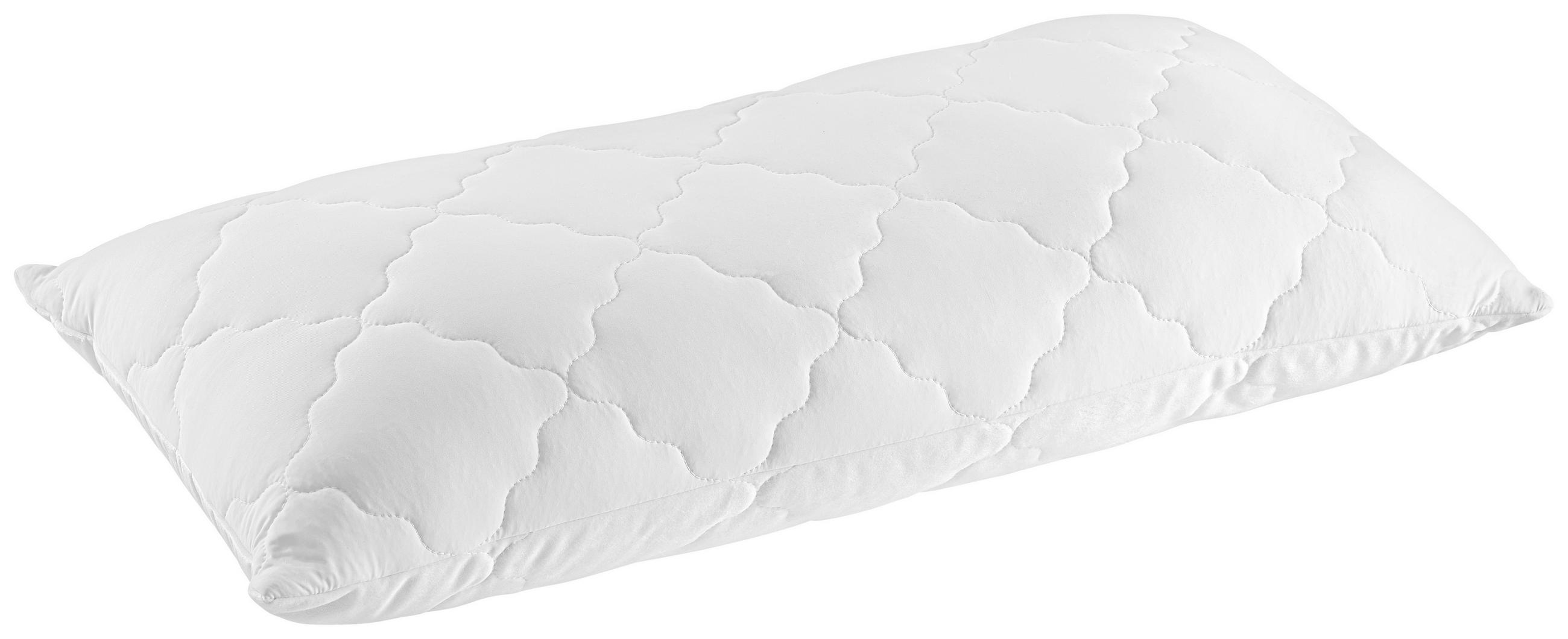 NACKENSTÜTZKISSEN  40/80 cm  - Weiß, Basics, Textil (40/80cm) - Sleeptex