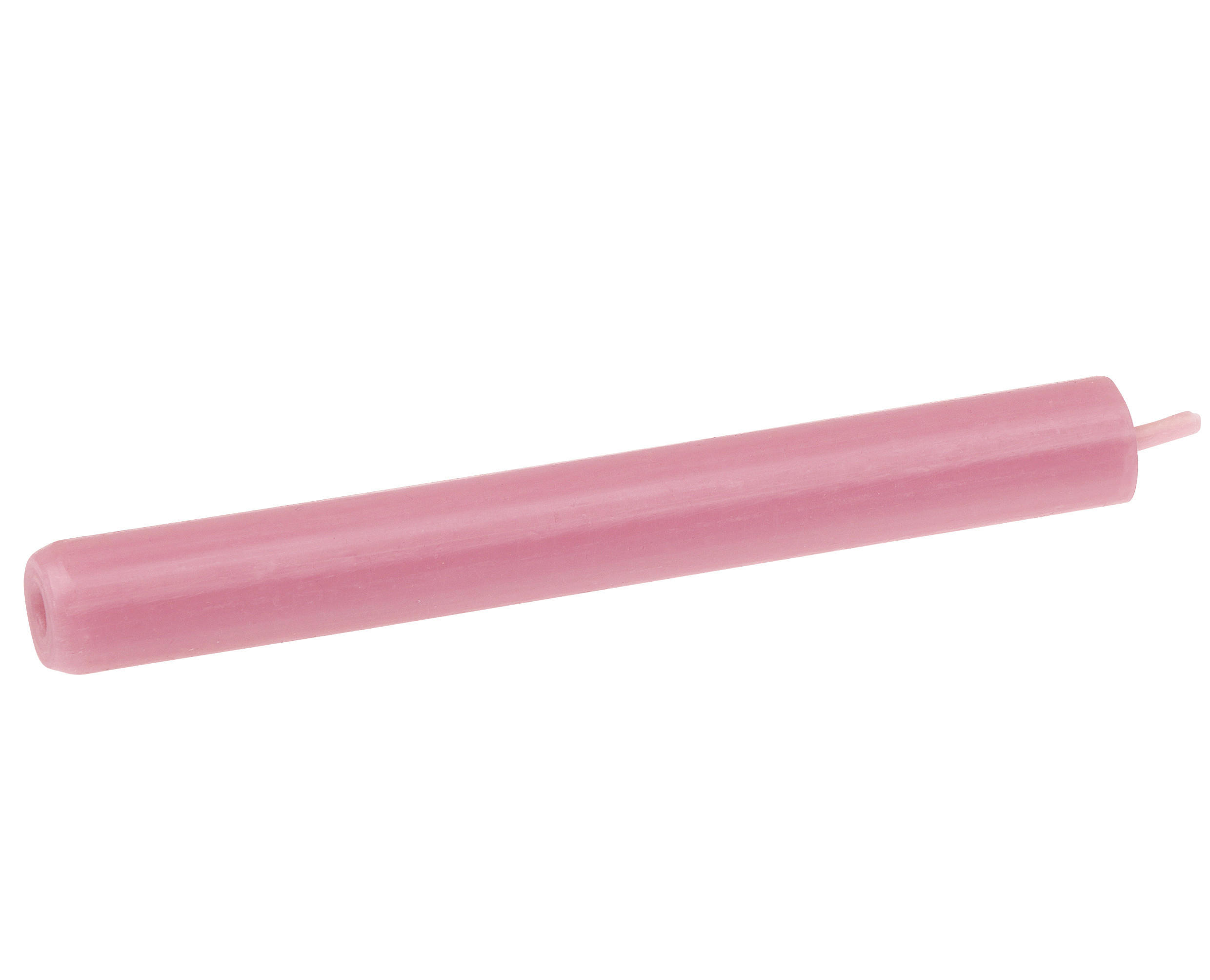  STABKERZE  - Rosa, Basics, Paraffin (2,2/18cm) - Steinhart