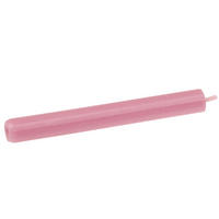  STABKERZE  - Rosa, Basics, Paraffin (2,2/18cm) - Steinhart