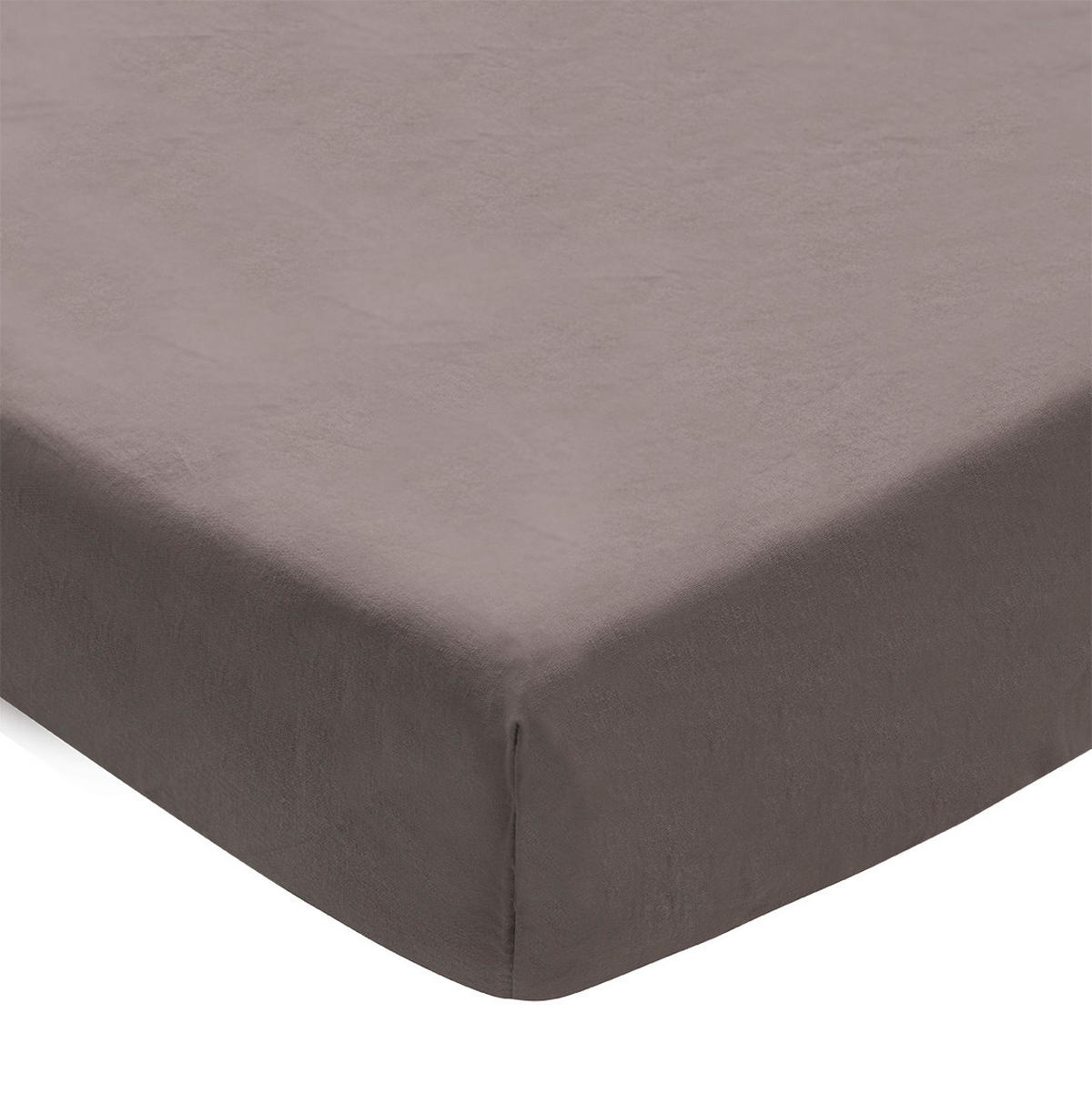 KINDERSPANNBETTTUCH 40/80 cm   - Dunkelgrau, Basics, Textil (40/80cm) - Witlof for Kids