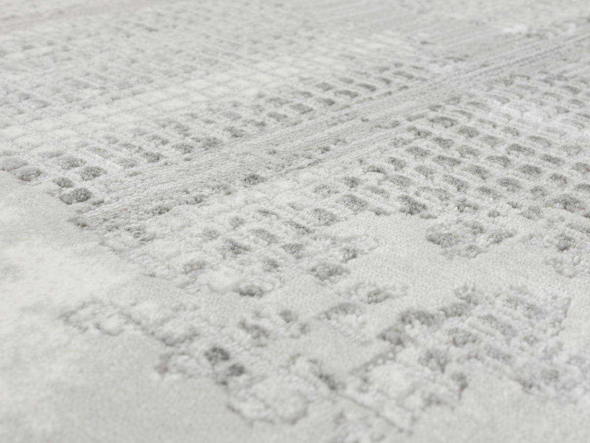 VINTAGE-TEPPICH 120/170 cm Pera Grau  - Grau, LIFESTYLE, Textil (120/170cm) - Novel