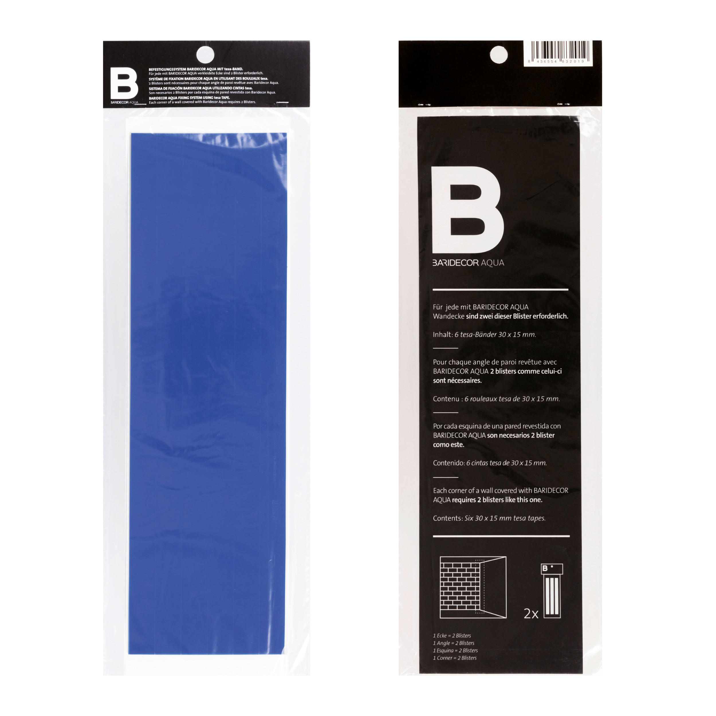 KLEBEBAND - Weiß, Basics, Kunststoff (1,5/29/0.2cm)