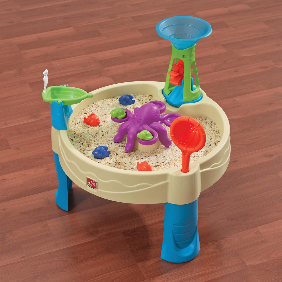 SAND- OCH VATTENBORD - beige/blå, Klassisk, plast (80/72,4/80cm)