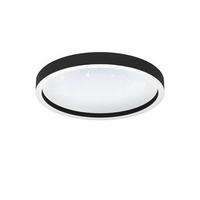 DECKENLEUCHTE 17,8 W  42/7 cm    - Weiss, Design, Kunststoff/Metall (42/7cm) - Eglo
