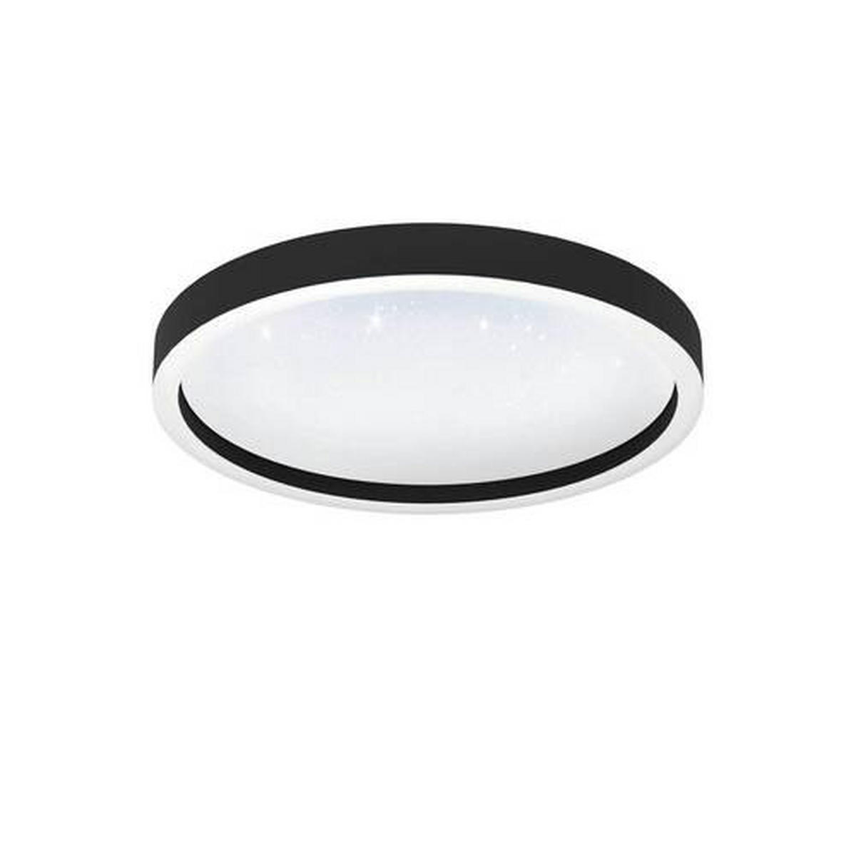 DECKENLEUCHTE 17,8 W  42/7 cm    - Weiss, Design, Kunststoff/Metall (42/7cm) - Eglo