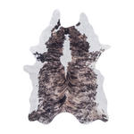 FELLTEPPICH 100/135 cm Etosha  - Braun/Weiß, Design, Leder/Textil (100/135cm) - Novel