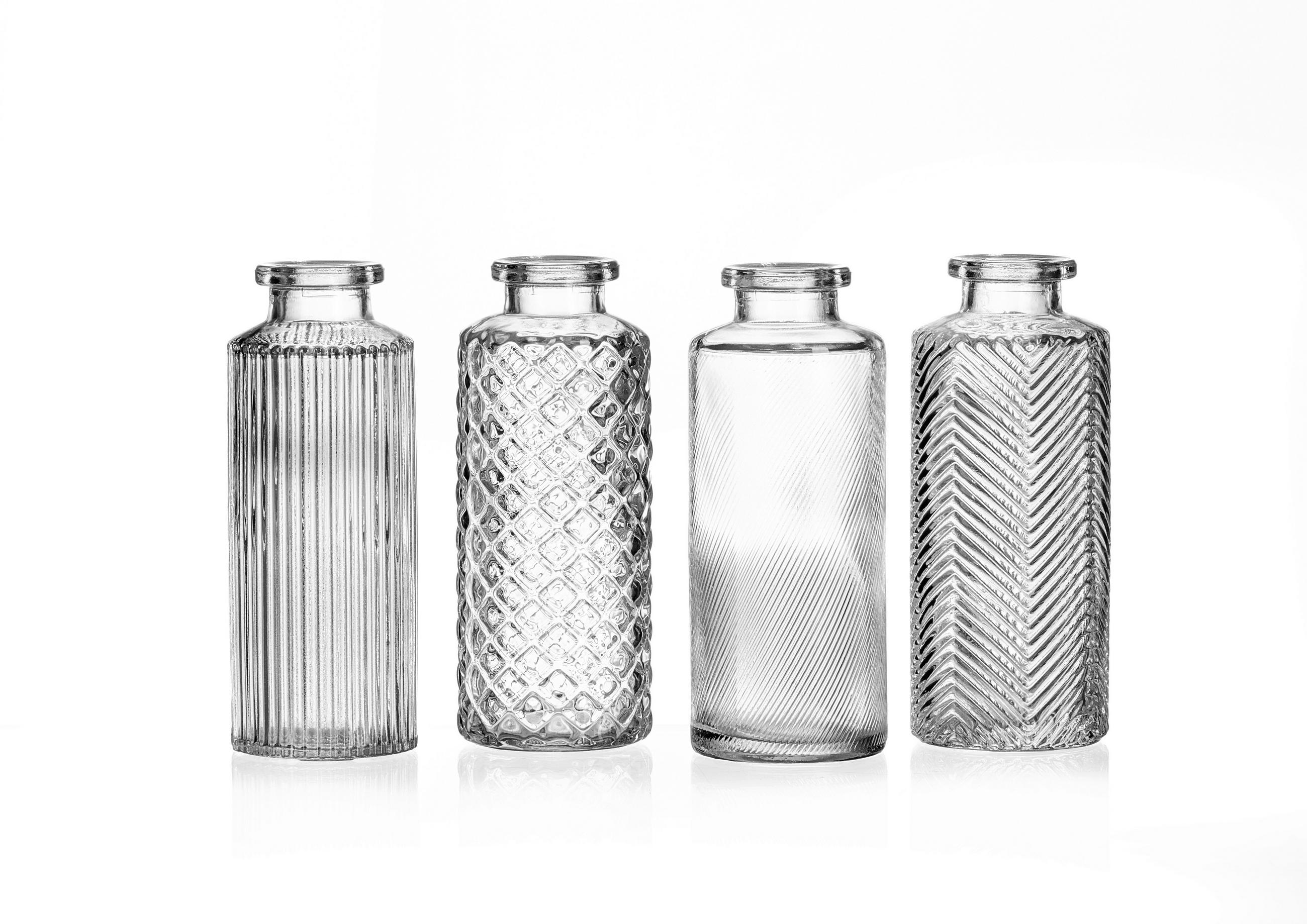 VASE 13 cm  - Klar, Konventionell, Glas (5,5/5,5/13cm) - Ritzenhoff Breker