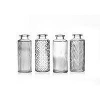 VASE 13 cm  - Klar, Konventionell, Glas (5,5/5,5/13cm) - Ritzenhoff Breker