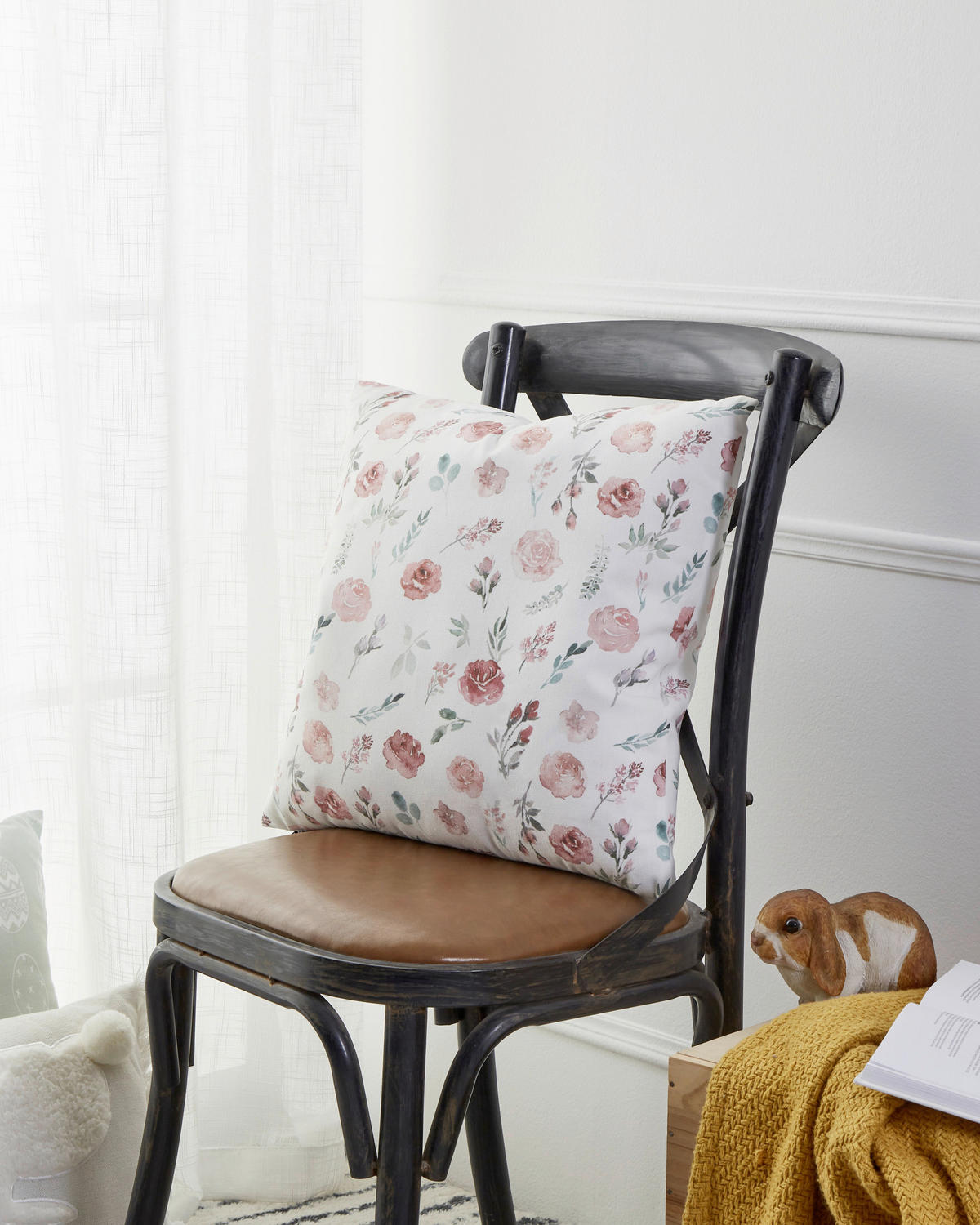 ZIERKISSEN  45/45 cm   - Multicolor, Basics, Textil (45/45cm) - Eglo