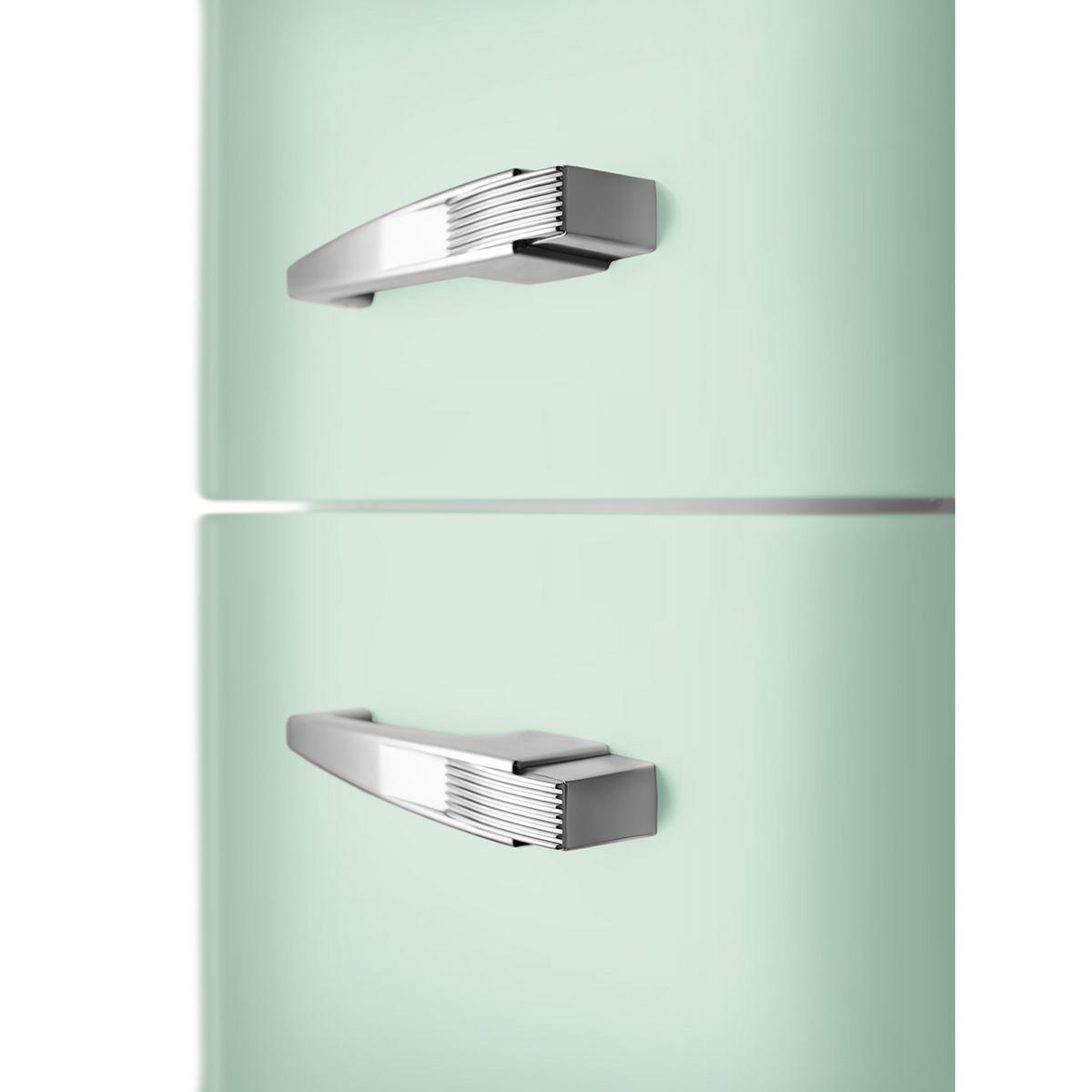 KÜHL-GEFRIER-KOMBINATION 60/196,8/72,8 cm FAB32LPG6  - Pastellgrün, Basics, Metall (60/196,8/72,8cm) - SMEG