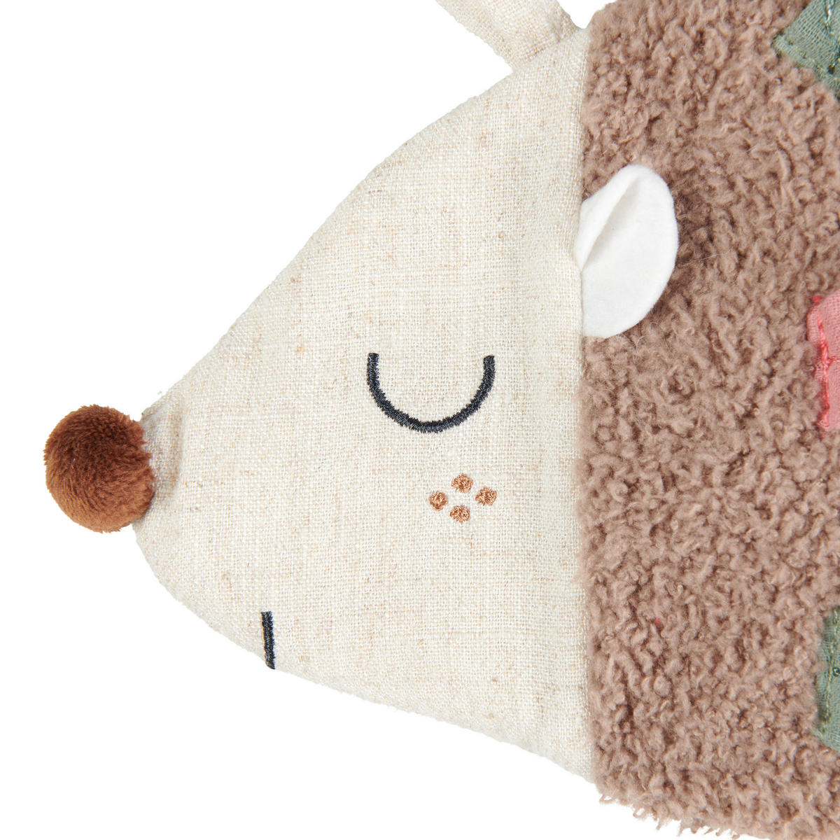 LÁTKOVÁ KNIHA - svetlohnedá/svetložltá, Trend, textil/plast (25/15/5cm) - Patinio