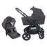 KINDERWAGENSET Dressy - Dunkelgrau/Schwarz, Design, Kunststoff/Textil (105/107/60cm) - Jimmylee KINDERWAGENSET Dressy - Dunkelgrau/Schwarz, Design, Kunststoff/Textil (105/107/60cm) - Jimmylee