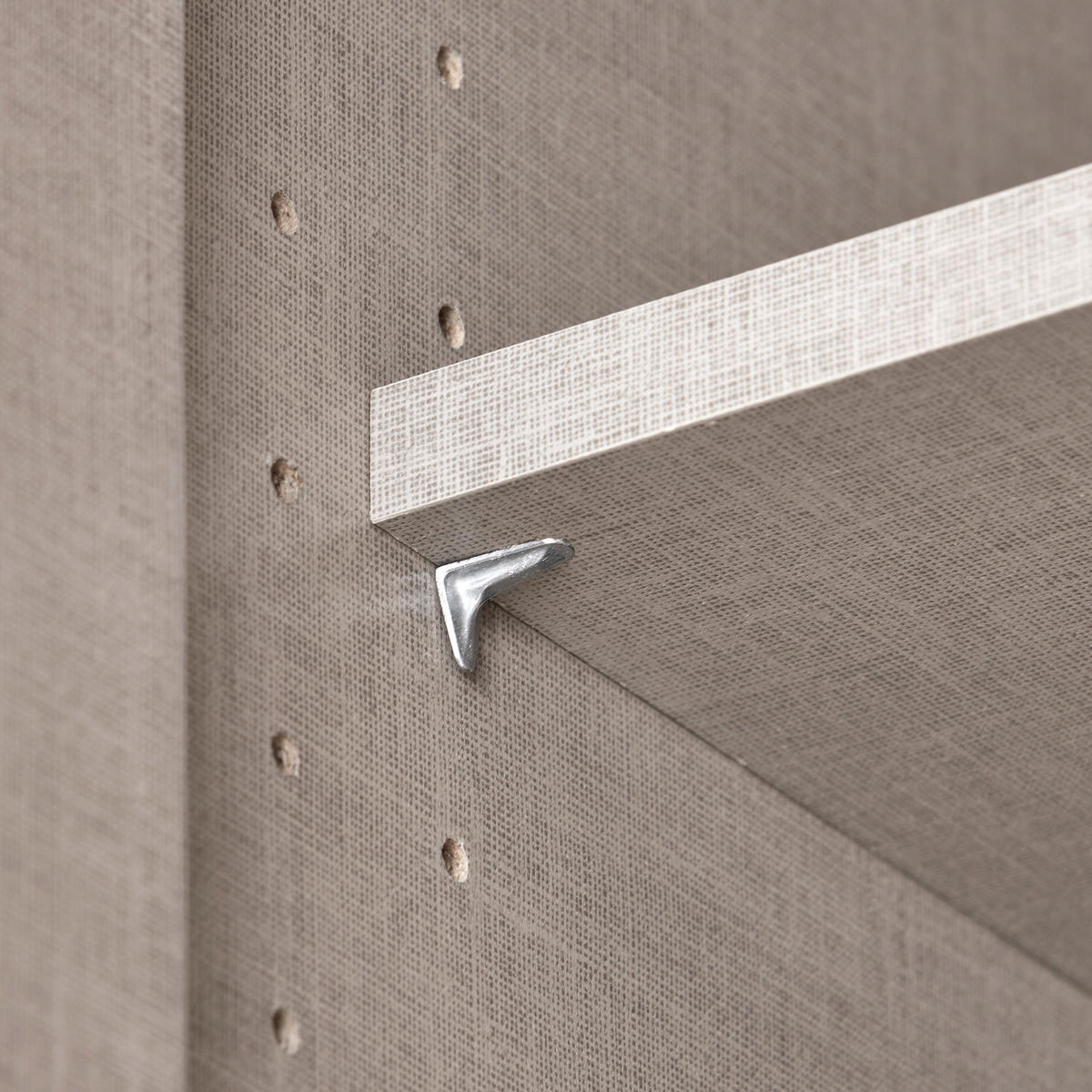 HÖRNGARDEROB 100/229/102 cm  - Sonoma ek/grå, Modern, trämaterial/glas (100/229/102cm) - Rauch Möbel