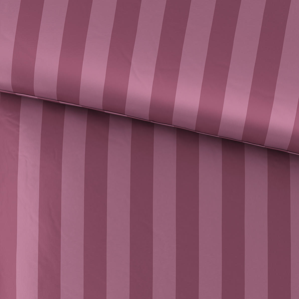 BETTWÄSCHE Dobby Satin 155/220 cm  - Rosa, KONVENTIONELL, Textil (155/220cm) - Ambiente